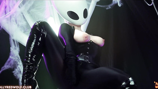 Sword - NO, Huge Steamy Rod - YES!!! Hollow Knight - MollyRedWolf