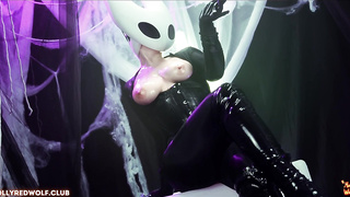 Sword - NO, Huge Steamy Rod - YES!!! Hollow Knight - MollyRedWolf