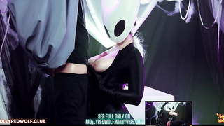 Sword - NO, Huge Steamy Rod - YES!!! Hollow Knight - MollyRedWolf