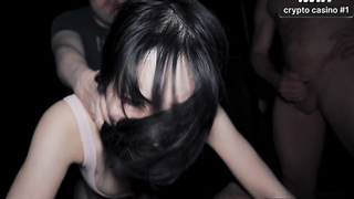 Her Parents Knew - Asian Nymph Caught In Harsh Threeway