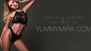 Insane Platinum-blonde Dreamed a Fuckpole After Soiree