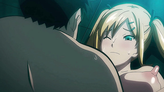 Blond with Yam-sized Boobs Luvs to Get Her Puffies Throated and Have a Expression Ahegao