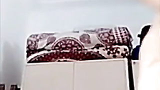 Naughty indian disrobes naked frigging on web cam