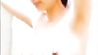 Killer indian bathing bare on cam