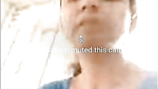 Naughty indian witnessing beefstick tugging on cam