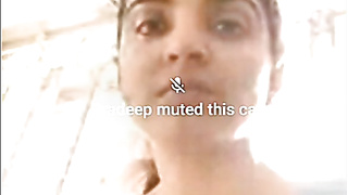 Naughty indian witnessing beefstick tugging on cam