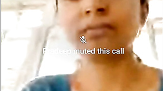 Naughty indian witnessing beefstick tugging on cam