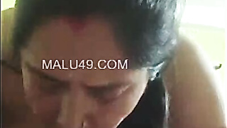 Killer Indian Chick Deep throating Paramour Stiffy and Plumbing