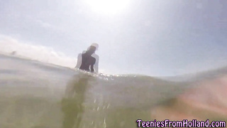 Teenager finger compilation