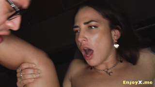 Spanish Stunner Medusa Lures Jason Carrera In A Torrid Kitchen Sexcapade - HARDCORE Pornography!