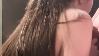 legitimate Yr Older School Tramp Engulfs My Bone Then Gets Penetrated on the Kitchen Counter