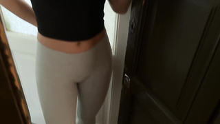 A NAUGHTY CLIENT wants me in the DRESSING GUEST ROOM for a QUICKIE in my lunch break