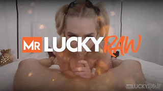 Gamer Honey Charli O Drills Firm And Takes A Facial cumshot Like A Professional