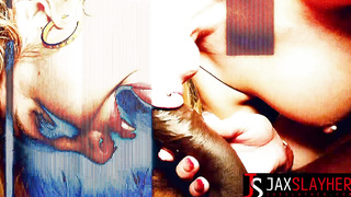 Pretty Light-haired Kenzie Anne Gets Wild Multiracial Boink