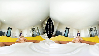 BRAZZERS - Your Gf Jeni Angel Showers While Her Sista Melody Marks Rails Your Dick