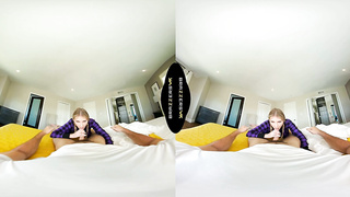 BRAZZERS - Your Gf Jeni Angel Showers While Her Sista Melody Marks Rails Your Dick