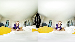 BRAZZERS - Your Gf Jeni Angel Showers While Her Sista Melody Marks Rails Your Dick