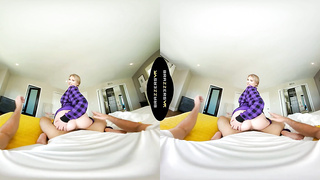 BRAZZERS - Your Gf Jeni Angel Showers While Her Sista Melody Marks Rails Your Dick