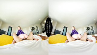 BRAZZERS - Your Gf Jeni Angel Showers While Her Sista Melody Marks Rails Your Dick