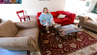 A misunderstanding with stepmother leads to taboo fuck-a-thon and impregnation