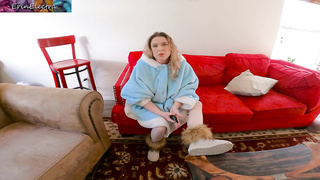 A misunderstanding with stepmother leads to taboo fuck-a-thon and impregnation