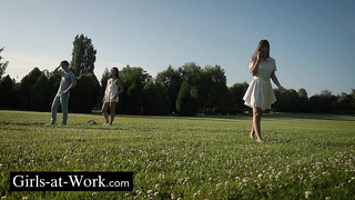 Anita Rover receives a bunch of attention