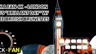 Carla Mai Polishes Out A Humid Ejaculation On Tom’s Flushed Face!