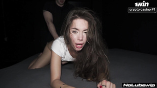 IT HARDLY FITS - college-aged Yo Teenie Stunner Wrecked