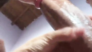 Small virgin with immense bootie attempts her very first immense hard-on