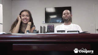 Mia Grand Shoots Her First-ever Porno Sequence