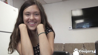 Mia Grand Shoots Her First-ever Porno Sequence