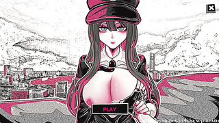 GIGANTIC FAUX-COCK FOR HER EDIBLE FUCKBOX