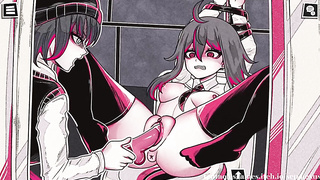 GIGANTIC FAUX-COCK FOR HER EDIBLE FUCKBOX