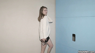 European GloryHole With Amanda Clarke