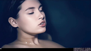 AI MANGA PORN - Owned Stunners Have Lezzie Fucky-fucky At Sleepover - CUMFLATION