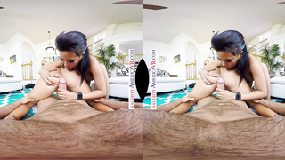 Handle Yourself To Super-sexy Honeys Luna Star And Nina Elle At The Same Time