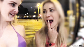 Porn Dan And Dean Truck Damme Stuff Avalon Mira’s Snatch!