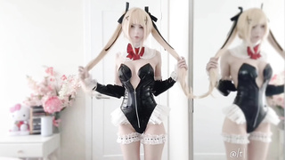 Cute Deviant Marie Rose Cosplayer Crams Both Her Cock-squeezing Insane Crevices!