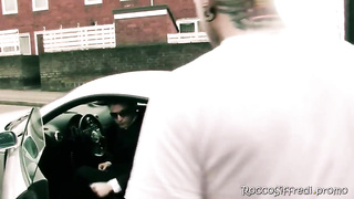 Tatted Teenage Groans While Plowing