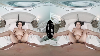 UP CLOSE VR - You Seize Roxie Sinner's Monstrous All-natural Mammories While She's Frantically Railing Your Huge Wood POINT OF VIEW