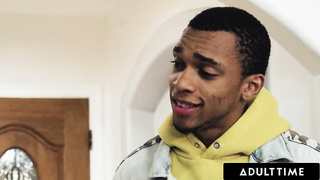 ADULT TIME - Disregarded Sandy-haired Wifey Lacy Lennon Attempts Open Relationship To Spice Up Her Lovemaking Life