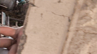 2 Naughty European Lesbos Get Culo Fucjed By 2 Guys In Deprived Mansion