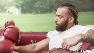 MILFY Luxurious Cheating Daisy Fuentes Rail A Gigantic Wood While Spouse Witnesses