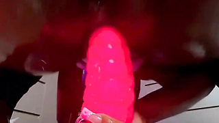 Open your throat i want to Splatter baby