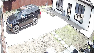 Der vollbusige Nubile erwischte BFs Schwanz im Freien! (Luna Roulette)