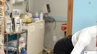 Medic Joins To Insatiable Lezzie Teenagers In The Check-up Apartment - Savannah Sixx, Vanessa Sky, Kit Mercer