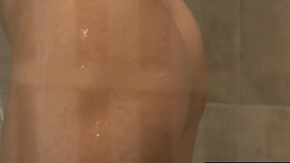 Luxurious blondes get additional humid in the bathroom and the guest room