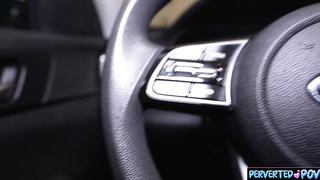 Arabic COUGAR entices her Russian driver