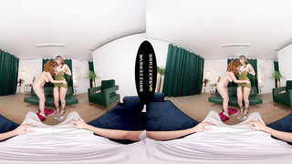 BRAZZERS - You Get Tempted By Angel Youngs & LaSirena69’s Bouncy Donks & Appetizing Hooters For A Steaming threesome