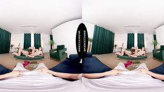 BRAZZERS - You Get Tempted By Angel Youngs & LaSirena69’s Bouncy Donks & Appetizing Hooters For A Steaming threesome